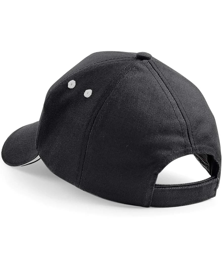 BB15C Beechfield Ultimate 5 Panel Cap with Sandwich Peak