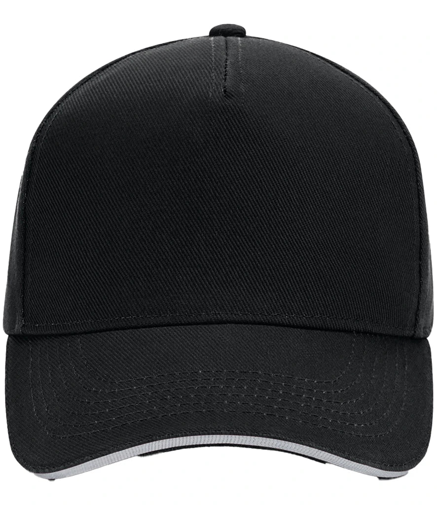BB15C Beechfield Ultimate 5 Panel Cap with Sandwich Peak
