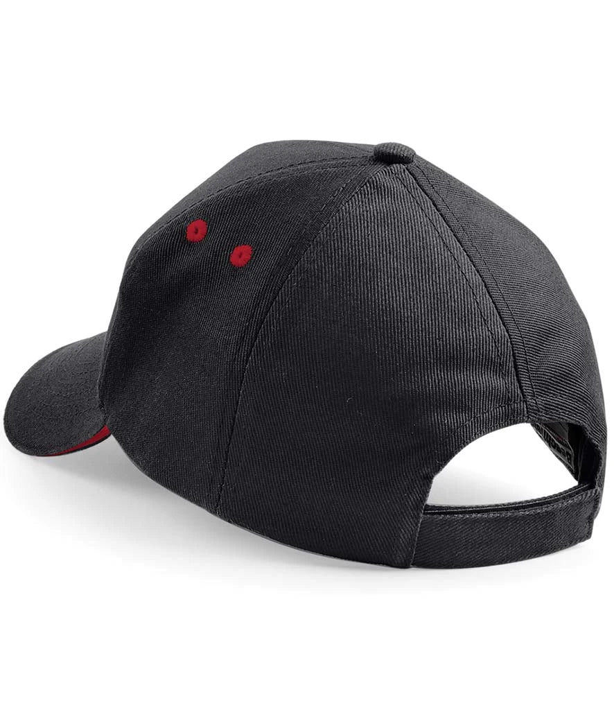 BB15C Beechfield Ultimate 5 Panel Cap with Sandwich Peak