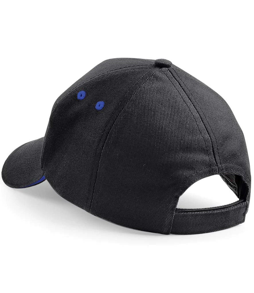 BB15C Beechfield Ultimate 5 Panel Cap with Sandwich Peak