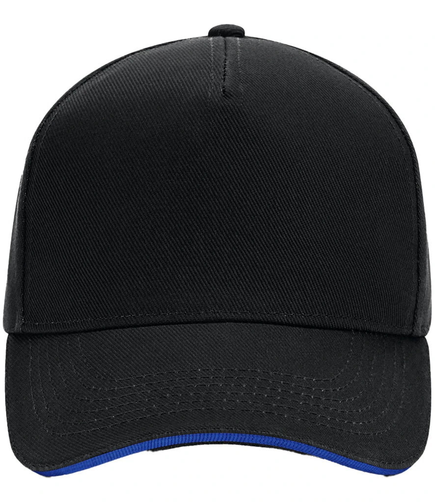 BB15C Beechfield Ultimate 5 Panel Cap with Sandwich Peak