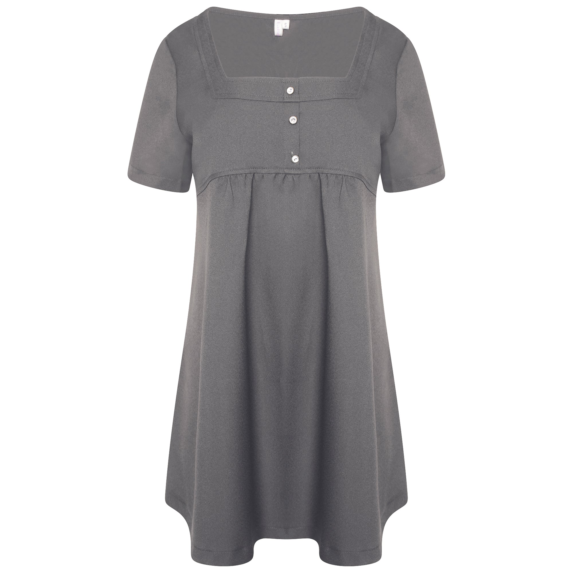 La Beeby Chloe Polyester Relaxed Tunic