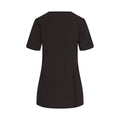 Clara Tunic soft twill with collar and lapel, wrap front, adjustable elastic waist, notch sleeves and side vents