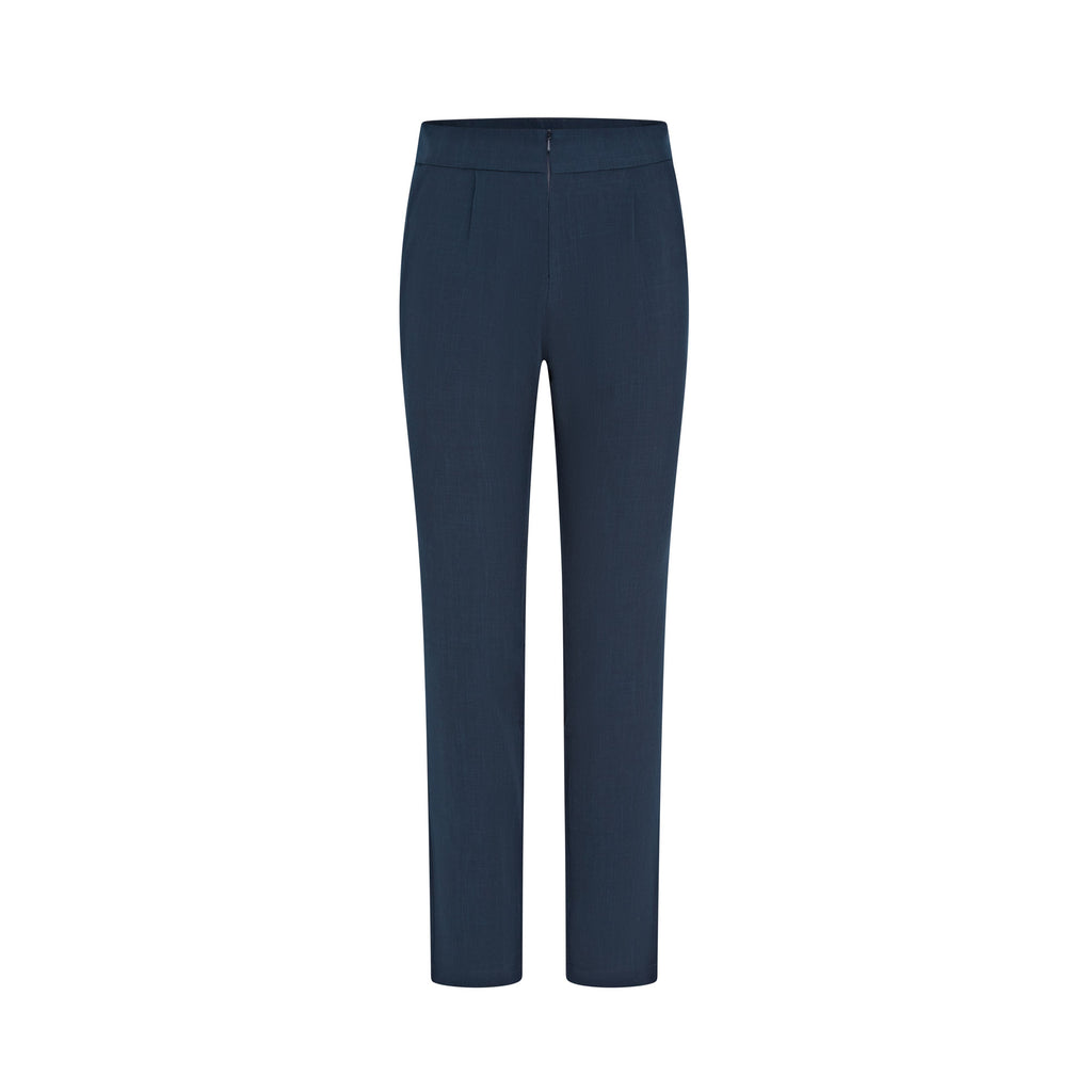 La Beeby Ila High Waist Slim Trousers