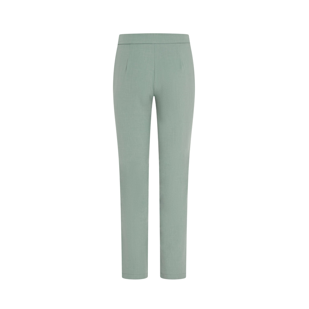 La Beeby Ila High Waist Slim Trousers