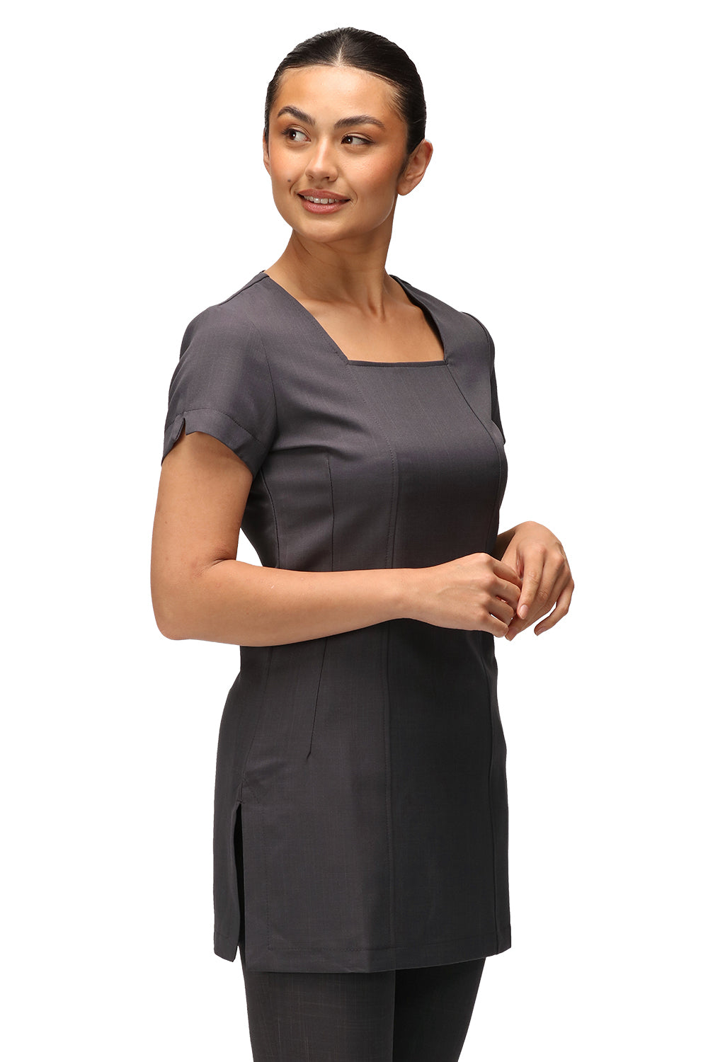 La Beeby Juliette Polyester Twill Tunic