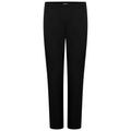 La Beeby Lili unhemmed women trousers straight leg high waist side zip 100% polyester soft twill