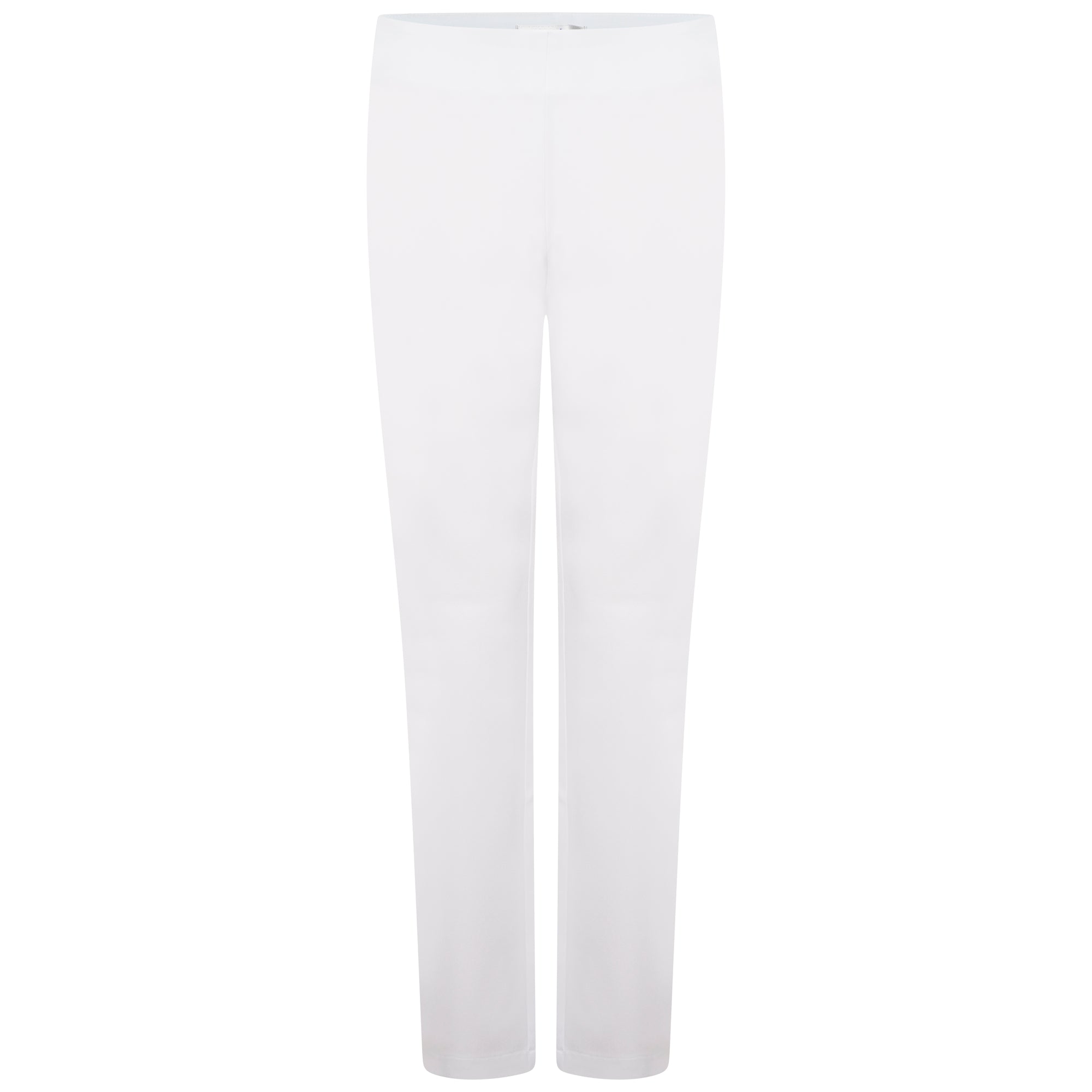 La Beeby Lili High-Waist Trousers- Unhemmed