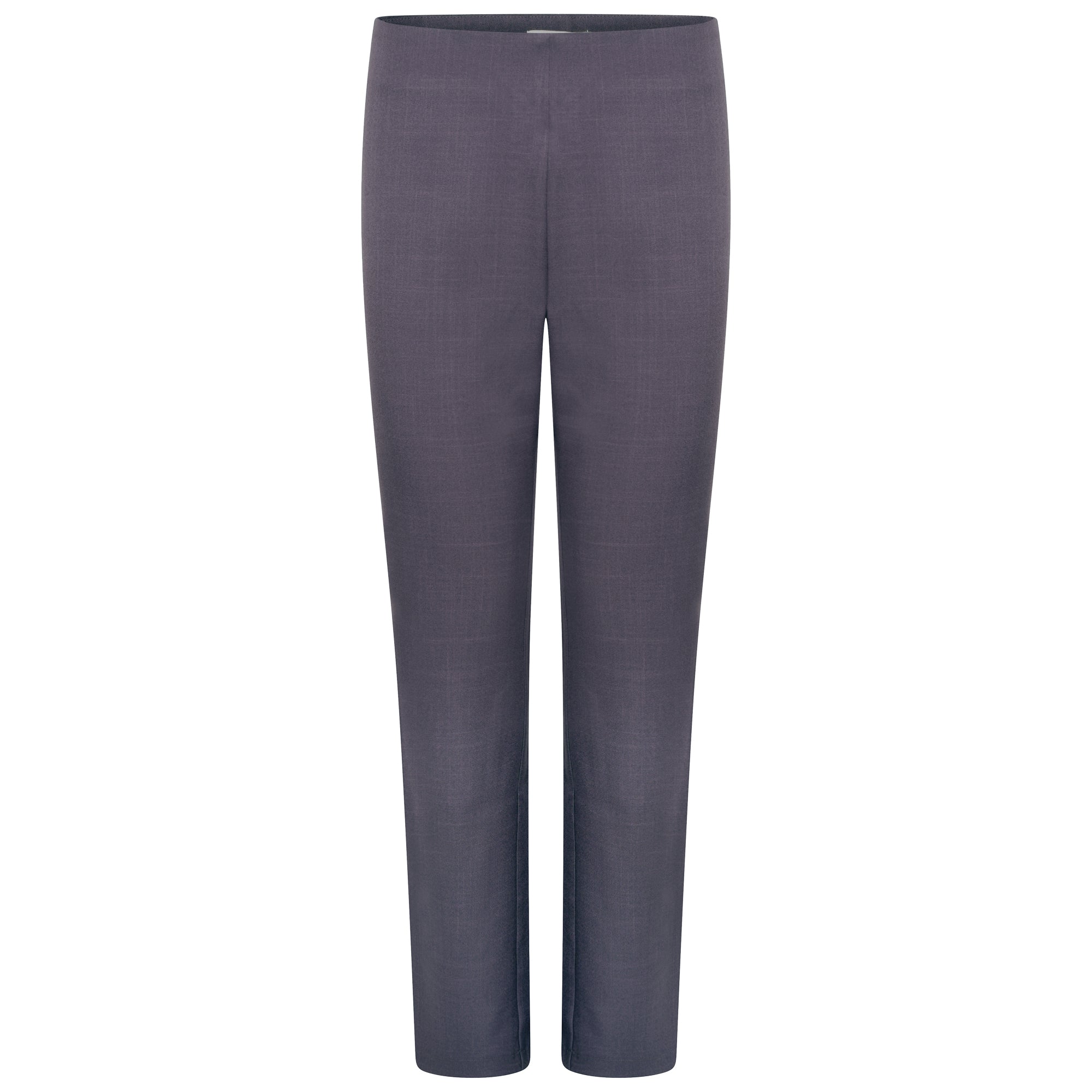 La Beeby Lili High-Waist Trousers- Unhemmed