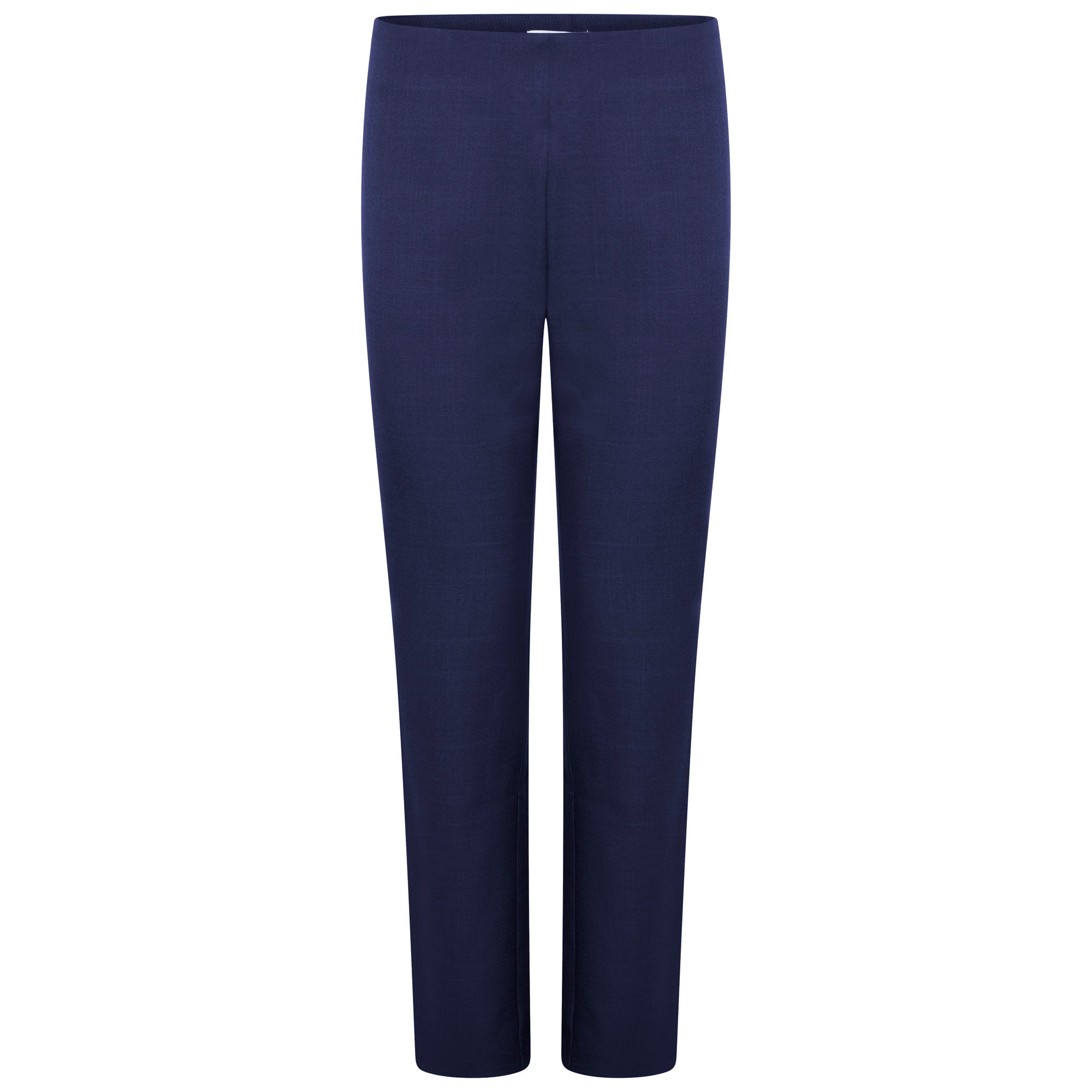 La Beeby Lili High-Waist Trousers- Unhemmed