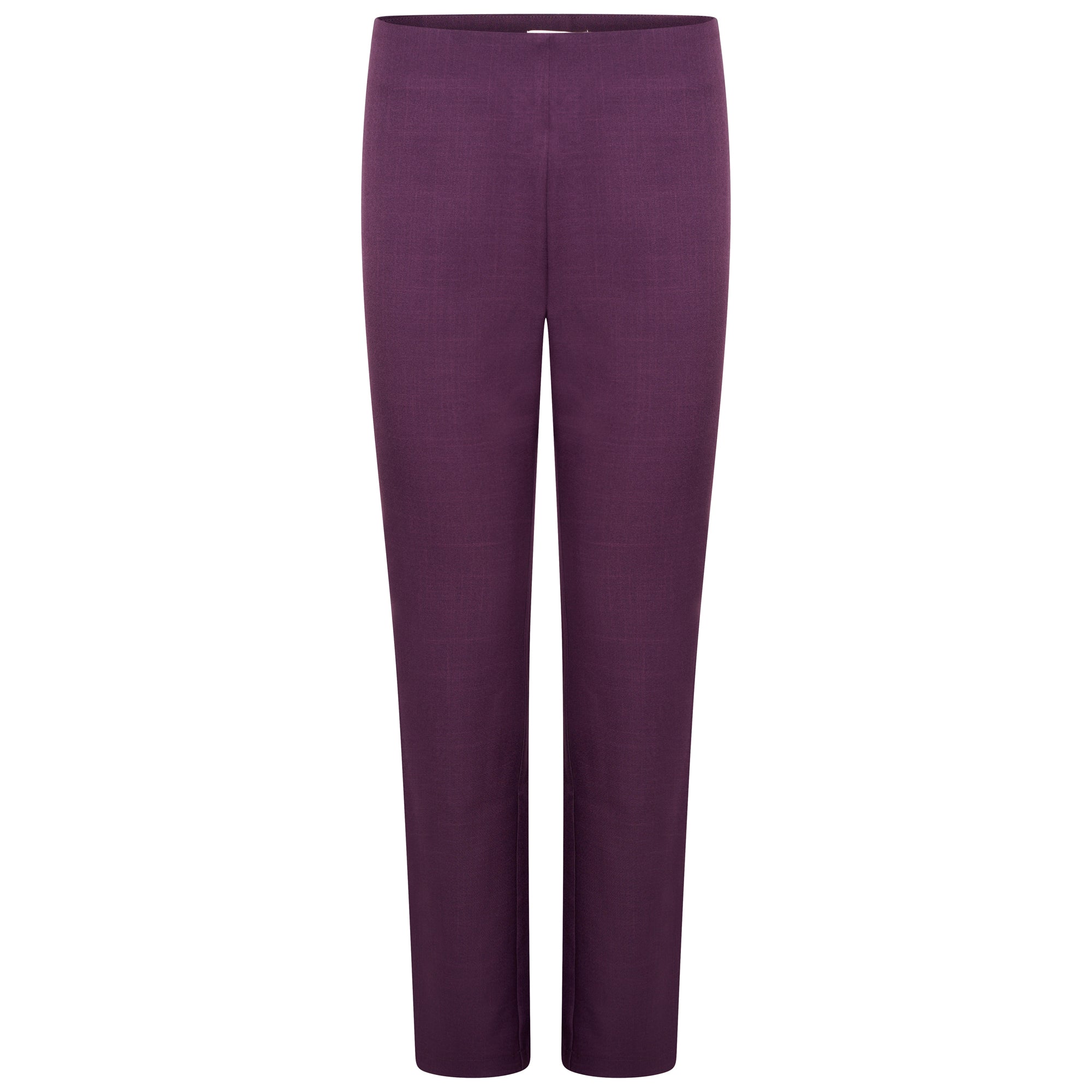 La Beeby Lili High-Waist Trousers- Unhemmed