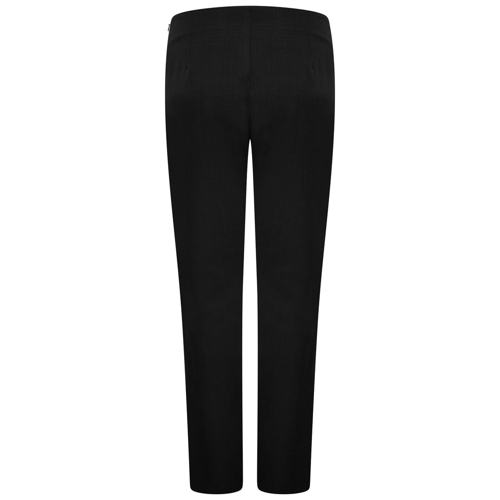 La Beeby Lili High-Waist Trousers- Unhemmed