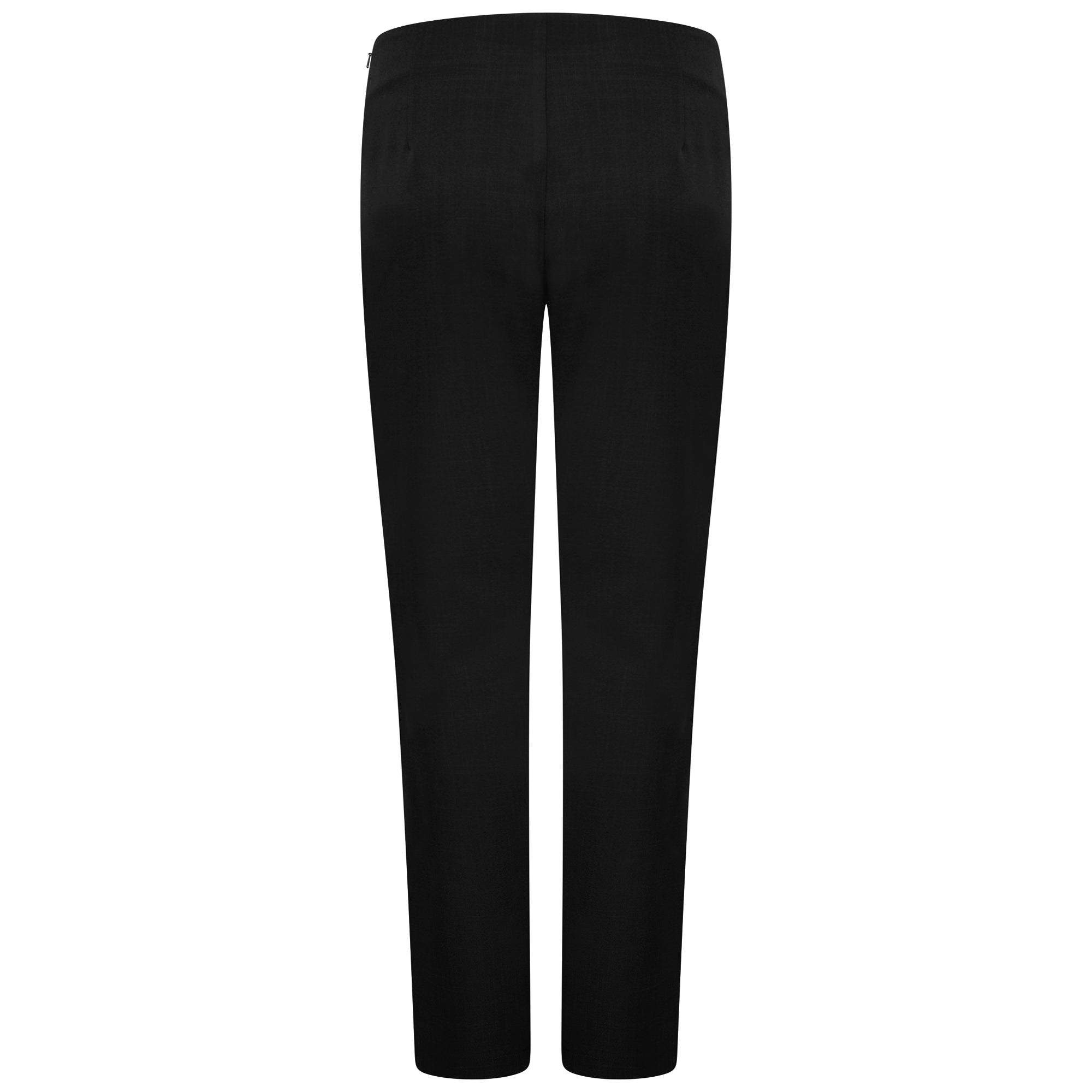 La Beeby Lili High-Waist Trousers- Unhemmed