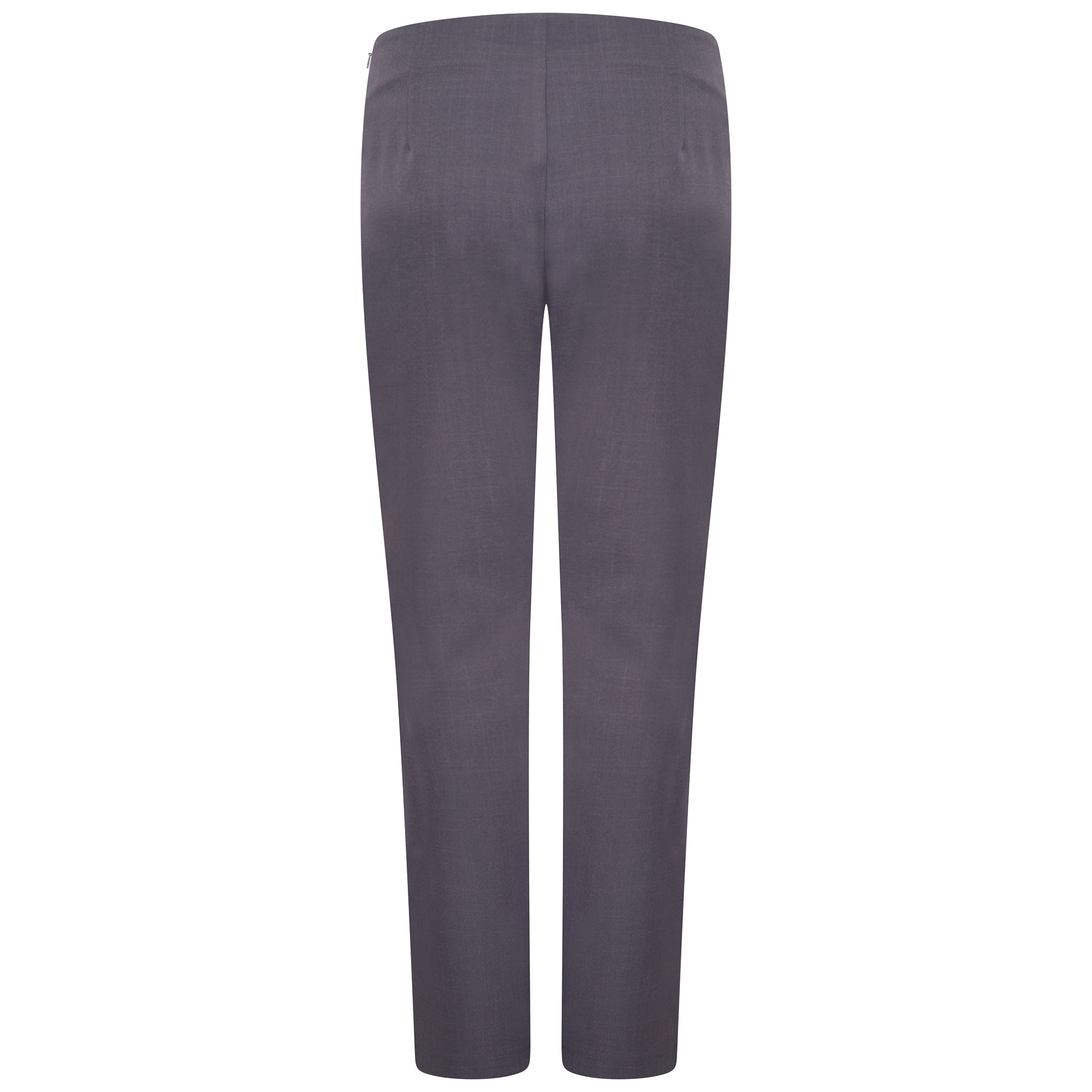 La Beeby Lili High-Waist Trousers- Unhemmed