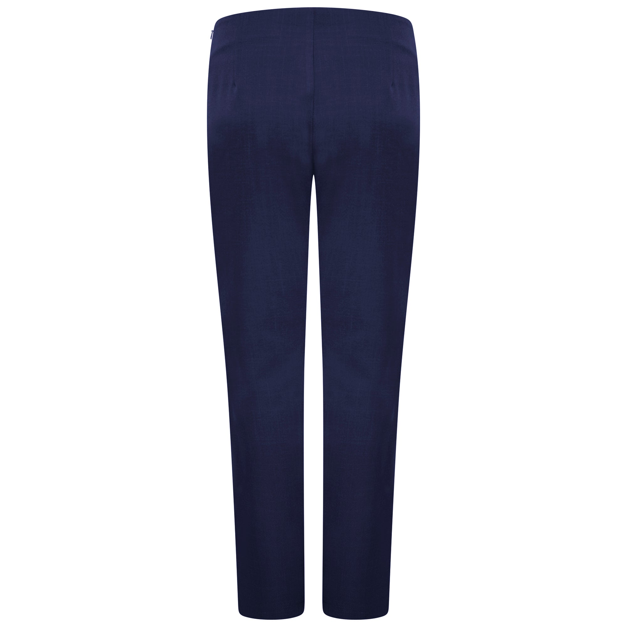 La Beeby Lili High-Waist Trousers- Unhemmed
