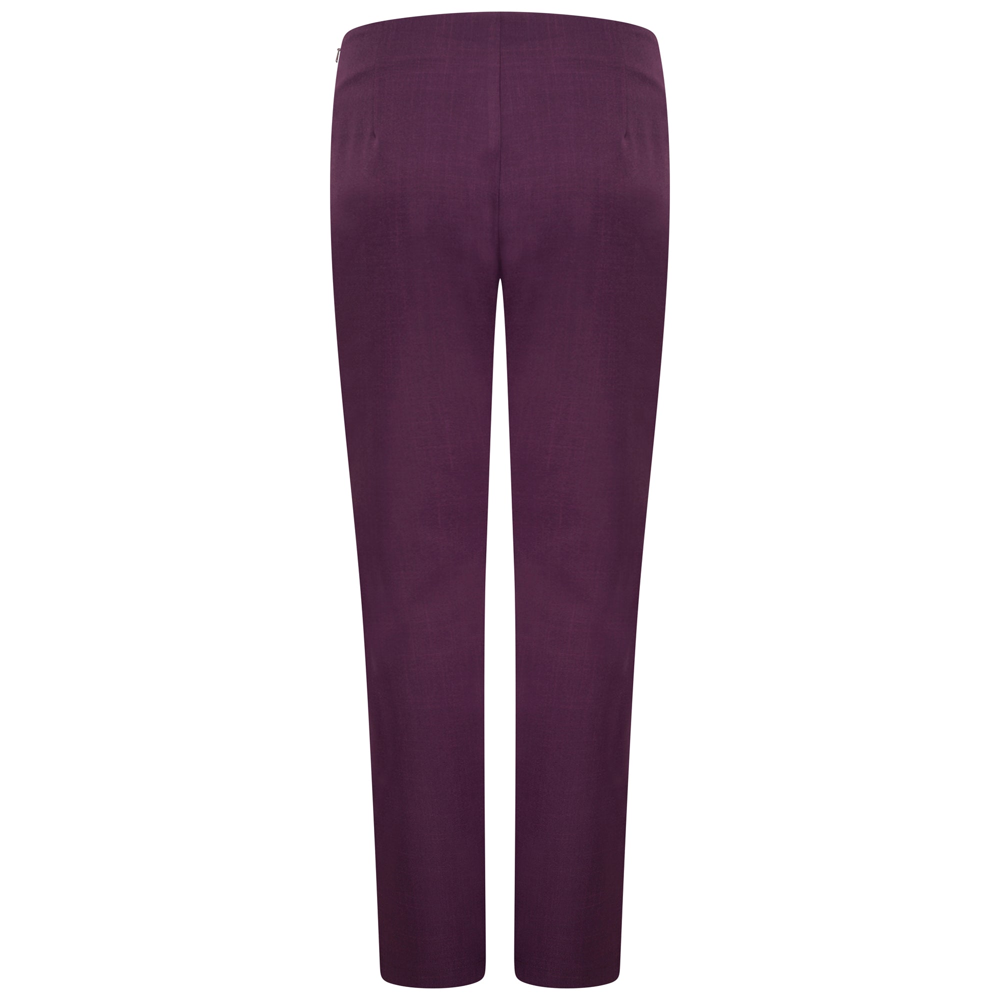 La Beeby Lili High-Waist Trousers- Unhemmed