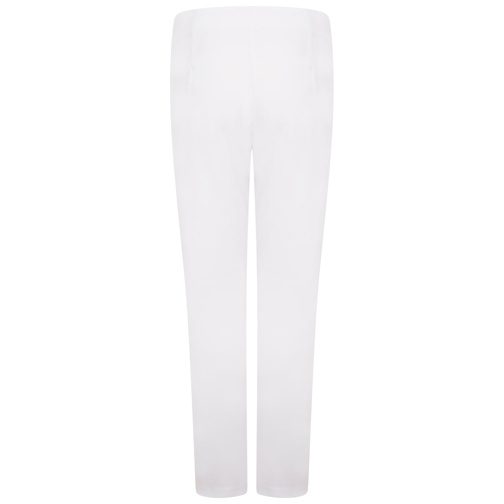 La Beeby Lili High-Waist Trousers- Unhemmed