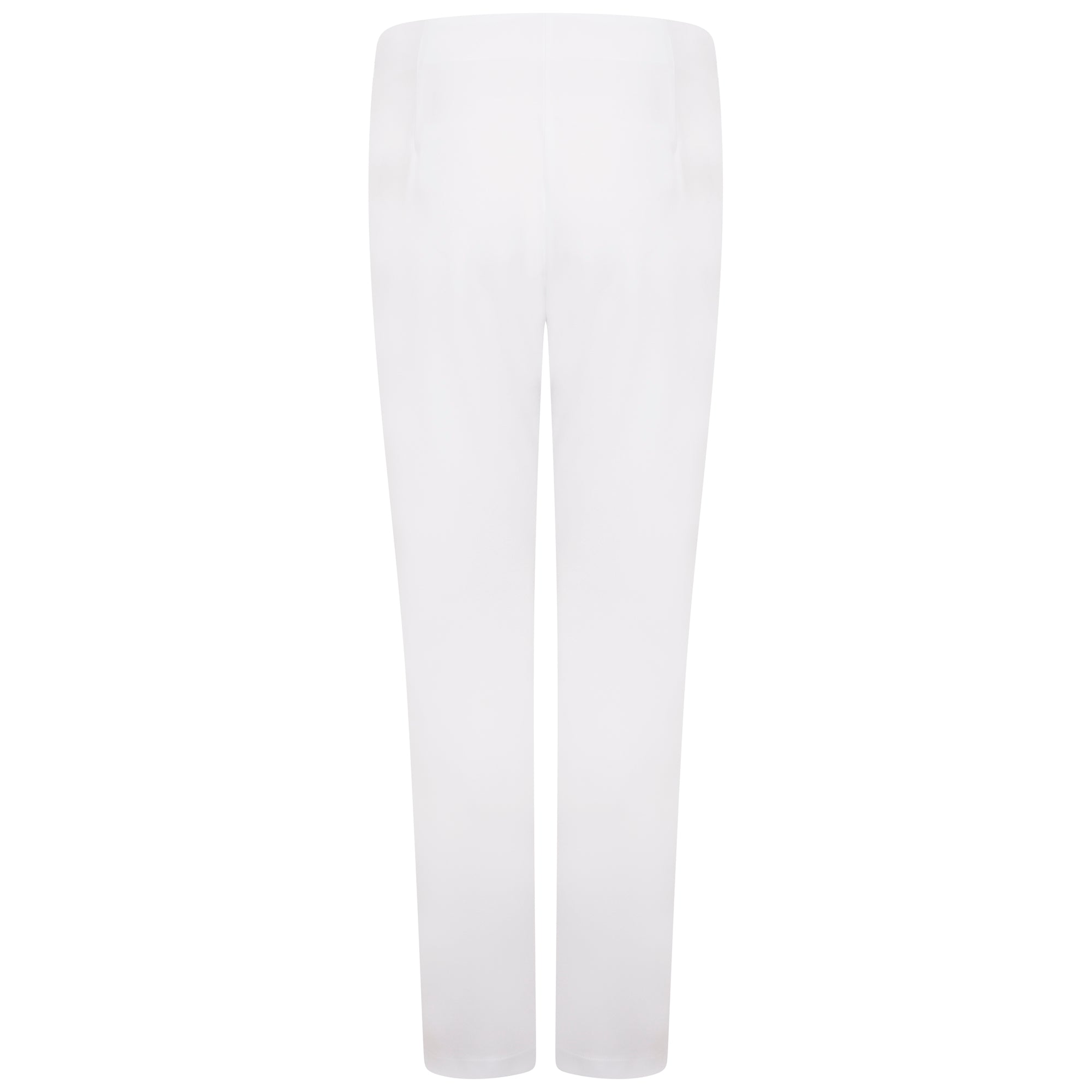 La Beeby Lili High-Waist Trousers- Unhemmed