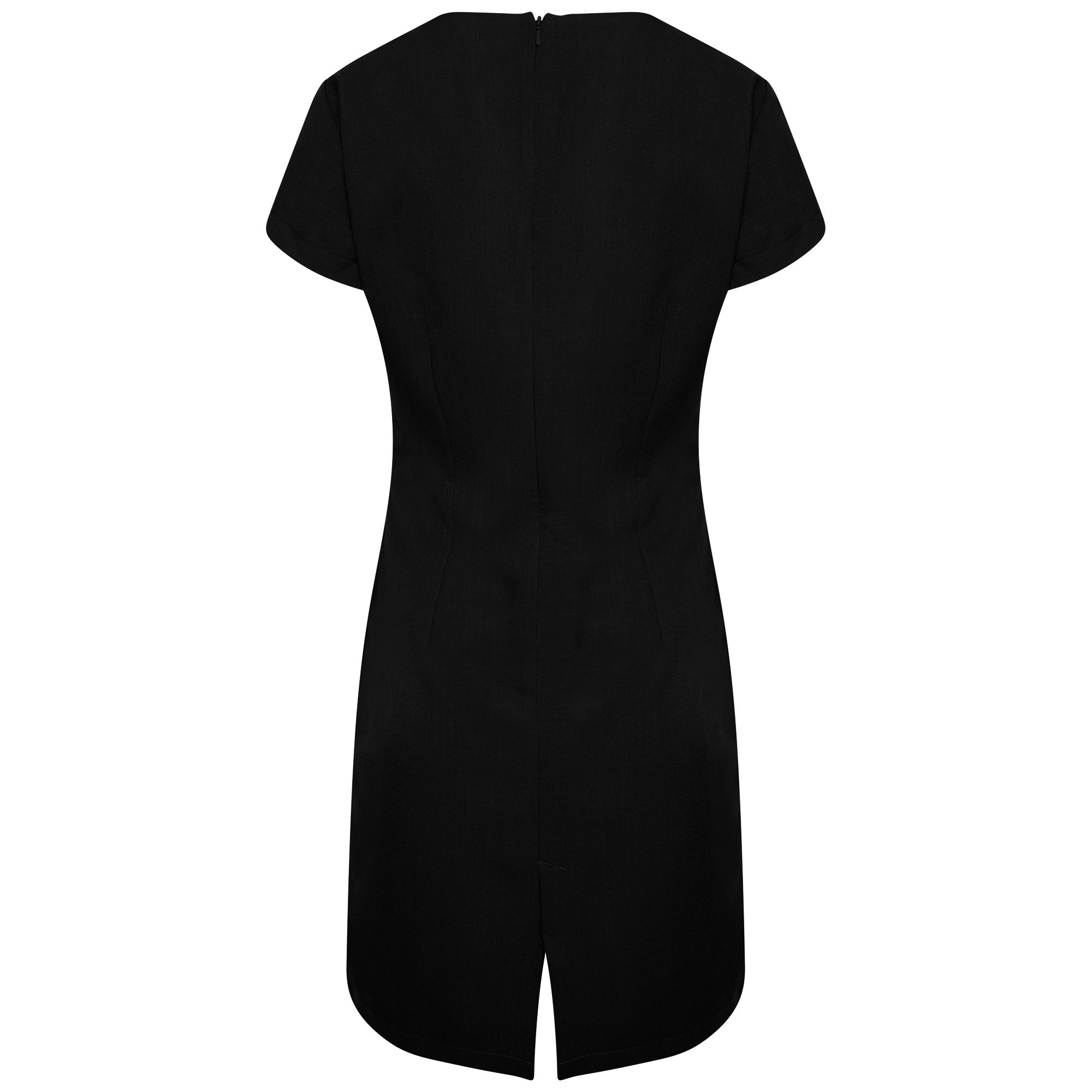 La Beeby Maya Polyester Dress Notch Sleeves