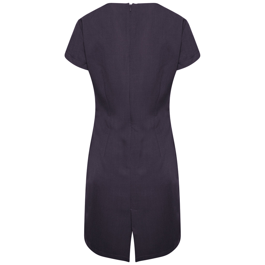 La Beeby Maya Polyester Dress Notch Sleeves
