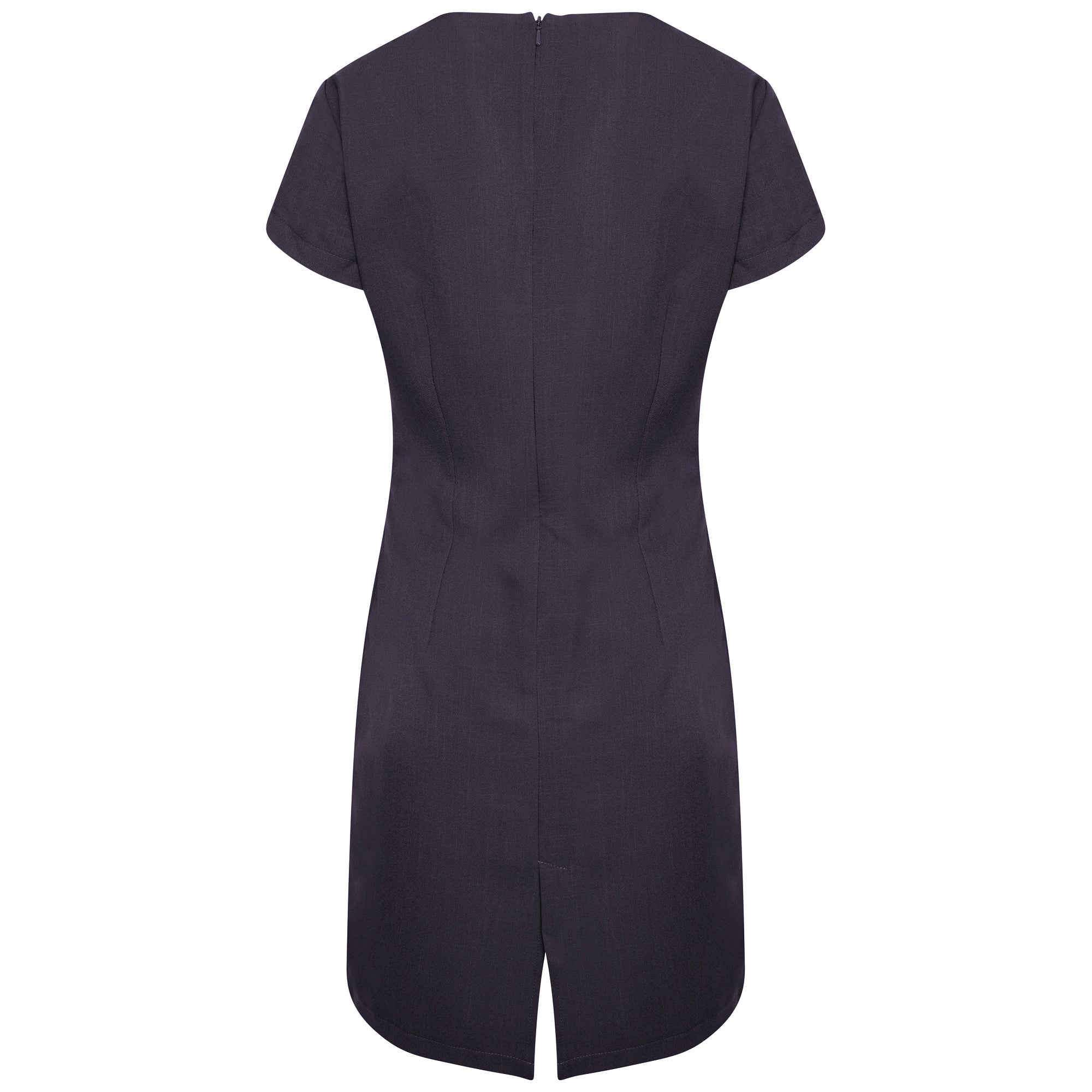La Beeby Maya Polyester Dress Notch Sleeves