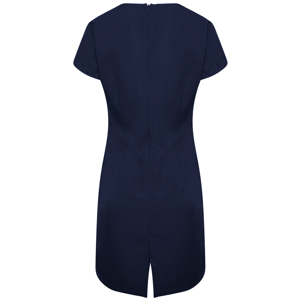 La Beeby Maya Polyester Dress Notch Sleeves