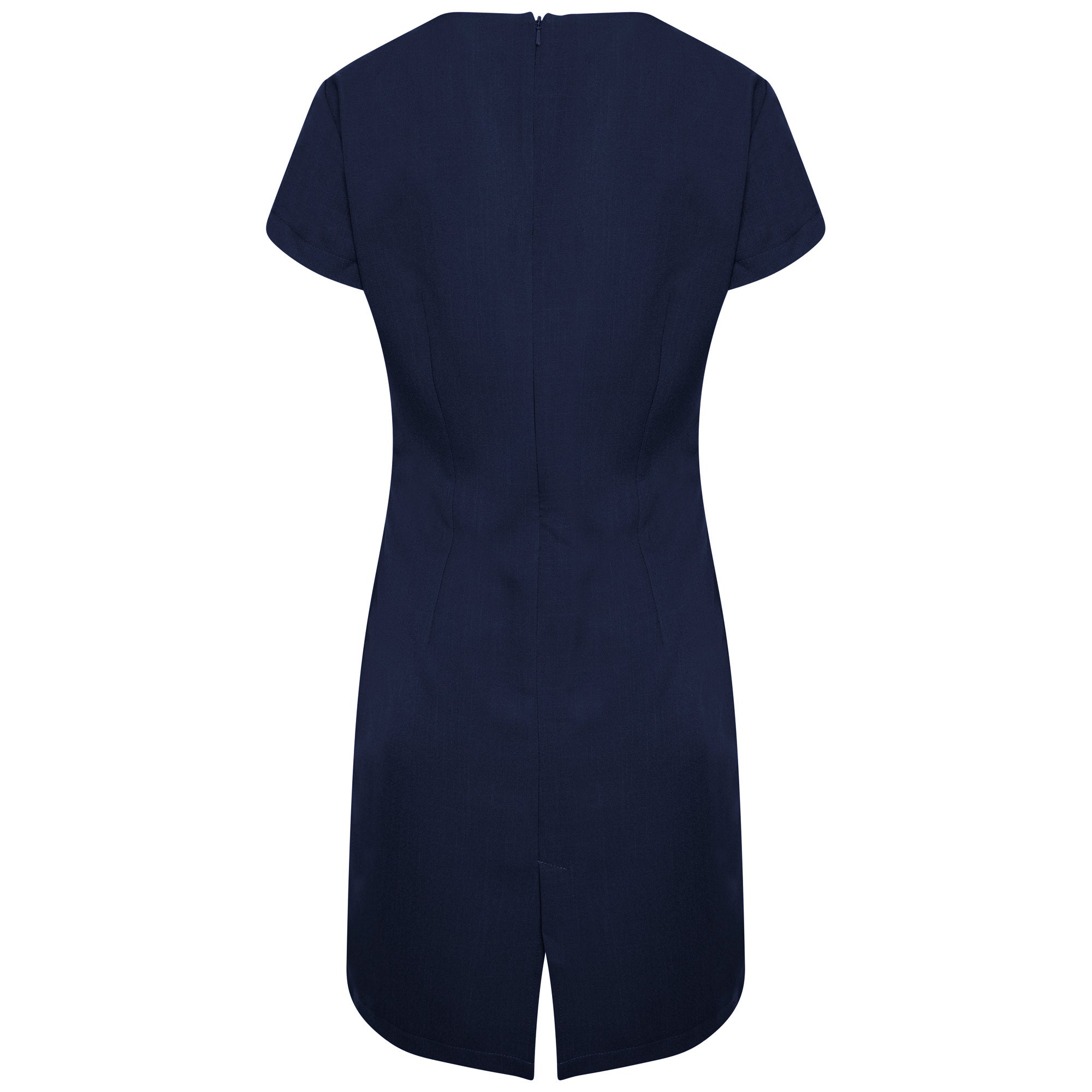 La Beeby Maya Polyester Dress Notch Sleeves