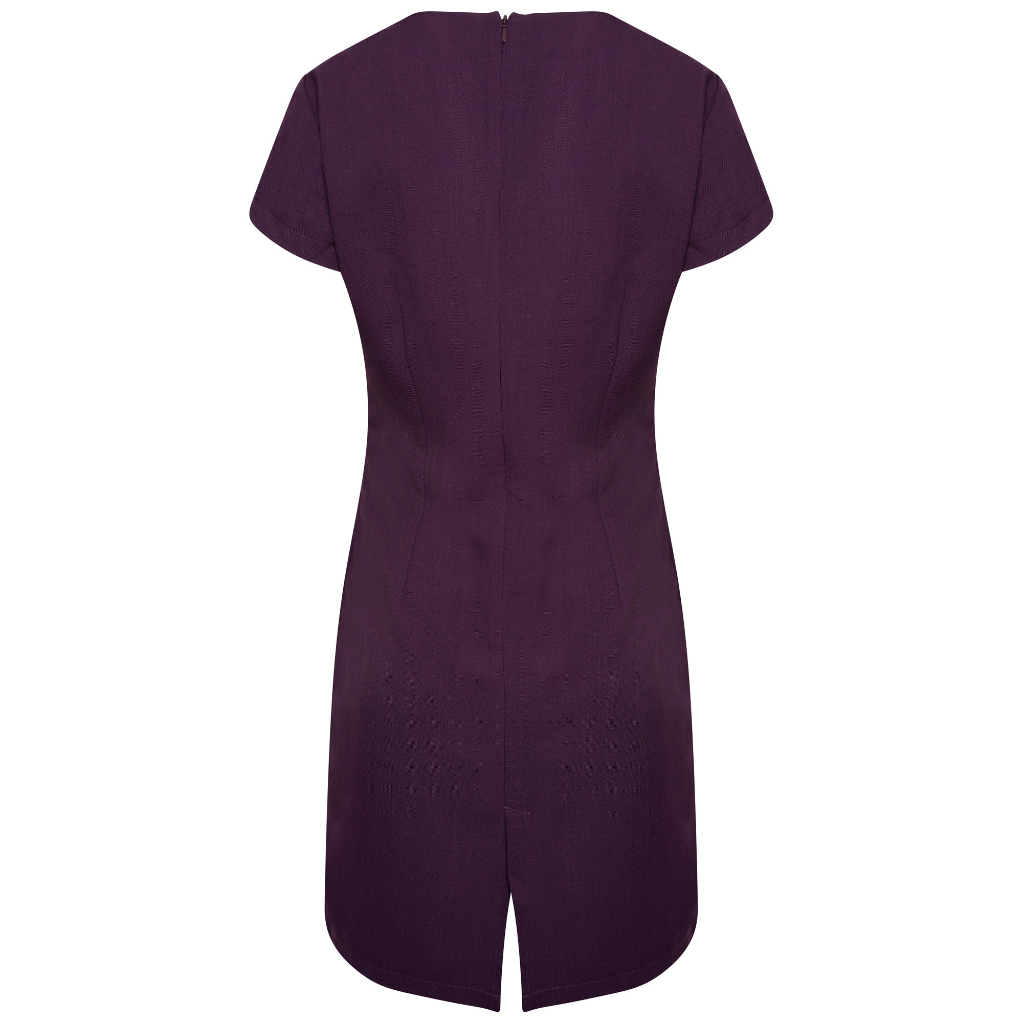 La Beeby Maya Polyester Dress Notch Sleeves