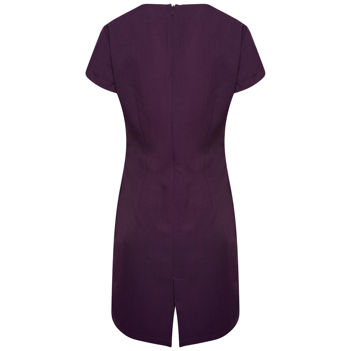 La Beeby Maya Polyester Dress Notch Sleeves