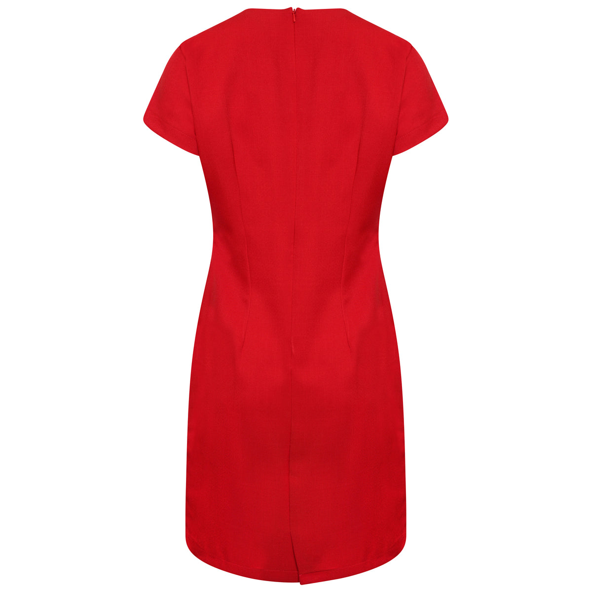 La Beeby Maya Polyester Dress Notch Sleeves
