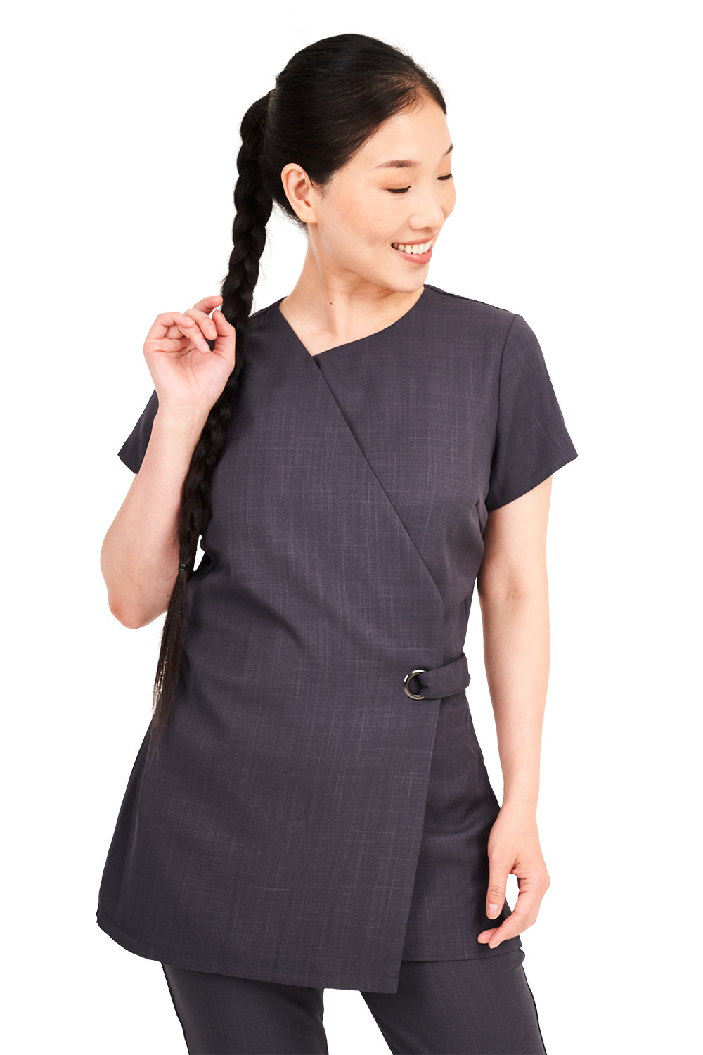 La Beeby Mila Polyester Wrap Tunic