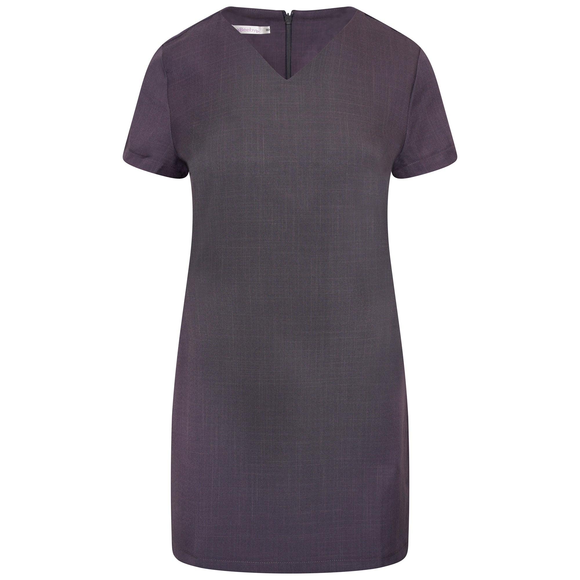La Beeby Nina V-Neck Polyester Tunic