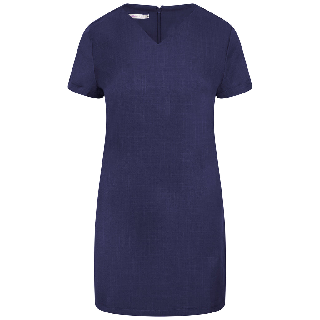 La Beeby Nina V-Neck Polyester Tunic
