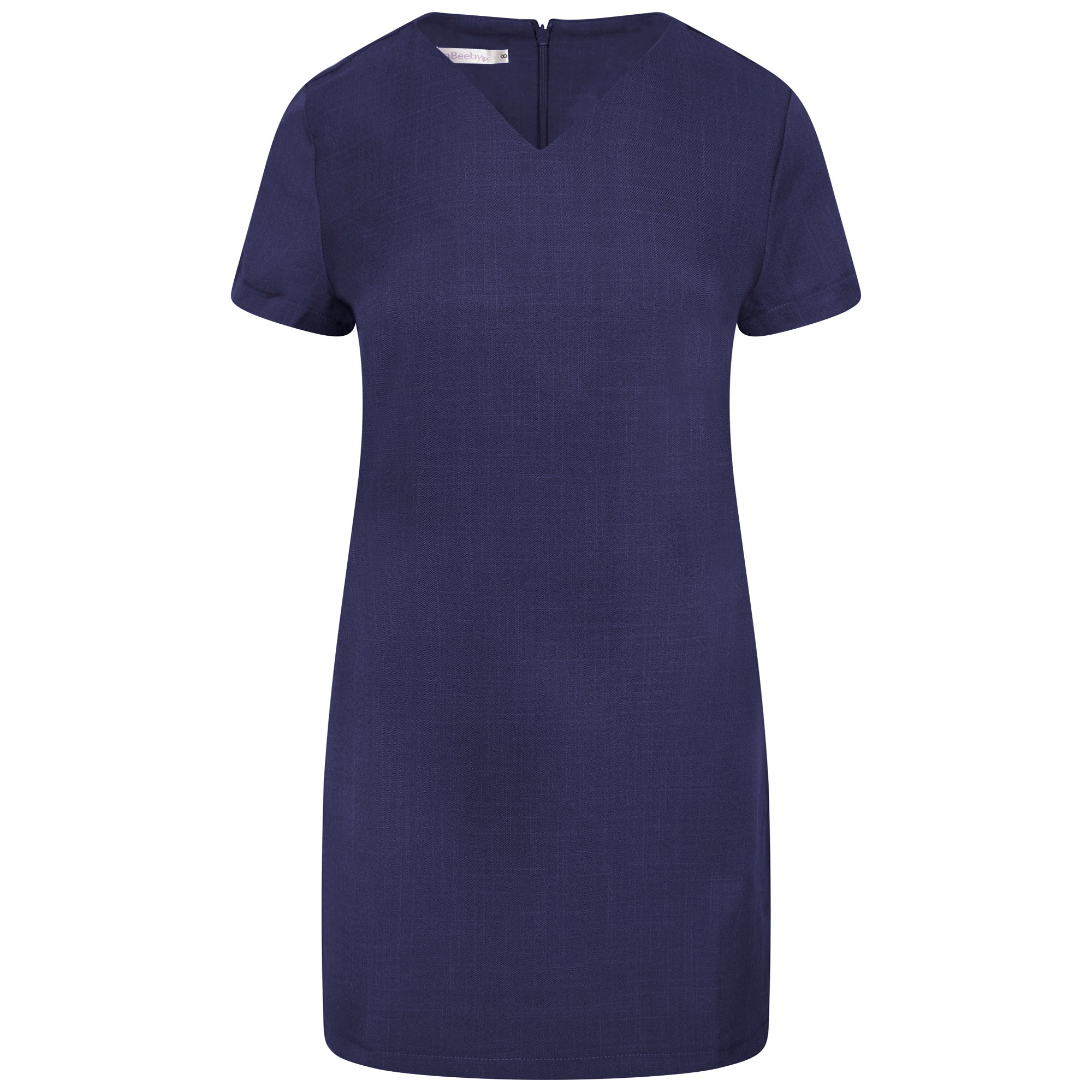La Beeby Nina V-Neck Polyester Tunic