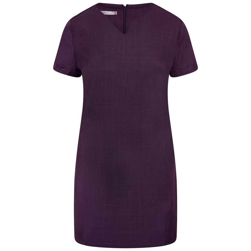 La Beeby Nina V-Neck Polyester Tunic