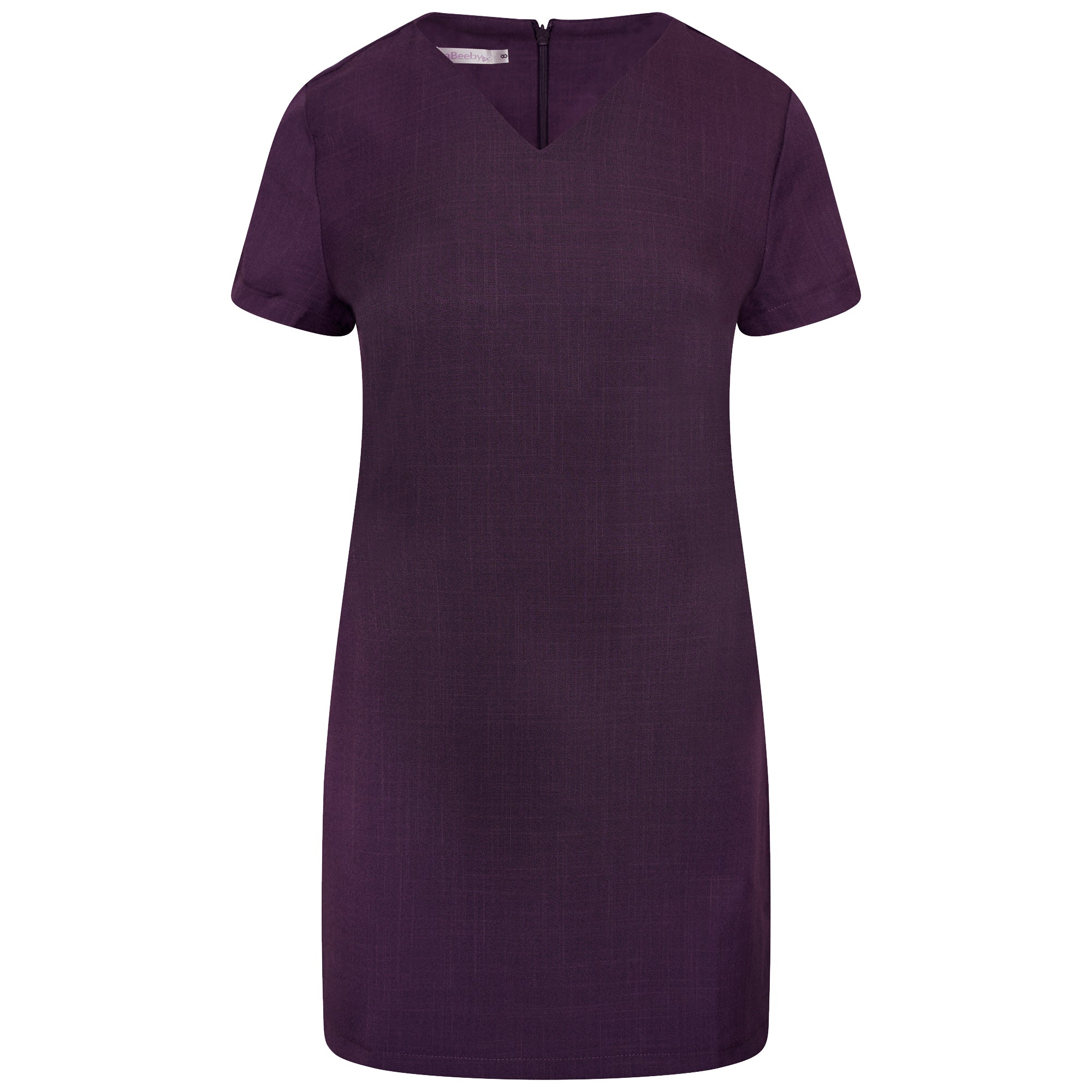 La Beeby Nina V-Neck Polyester Tunic