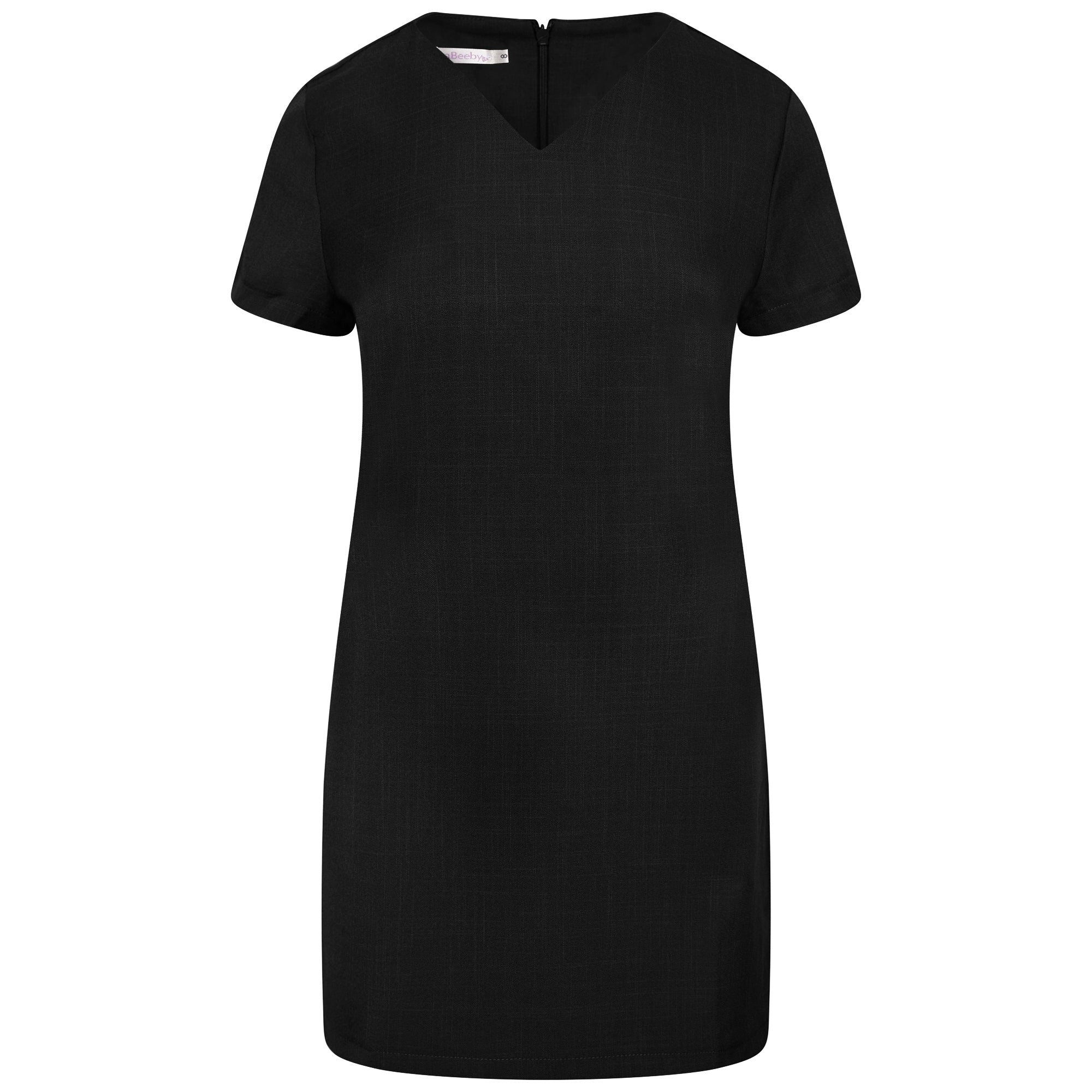La Beeby Nina V-Neck Polyester Tunic