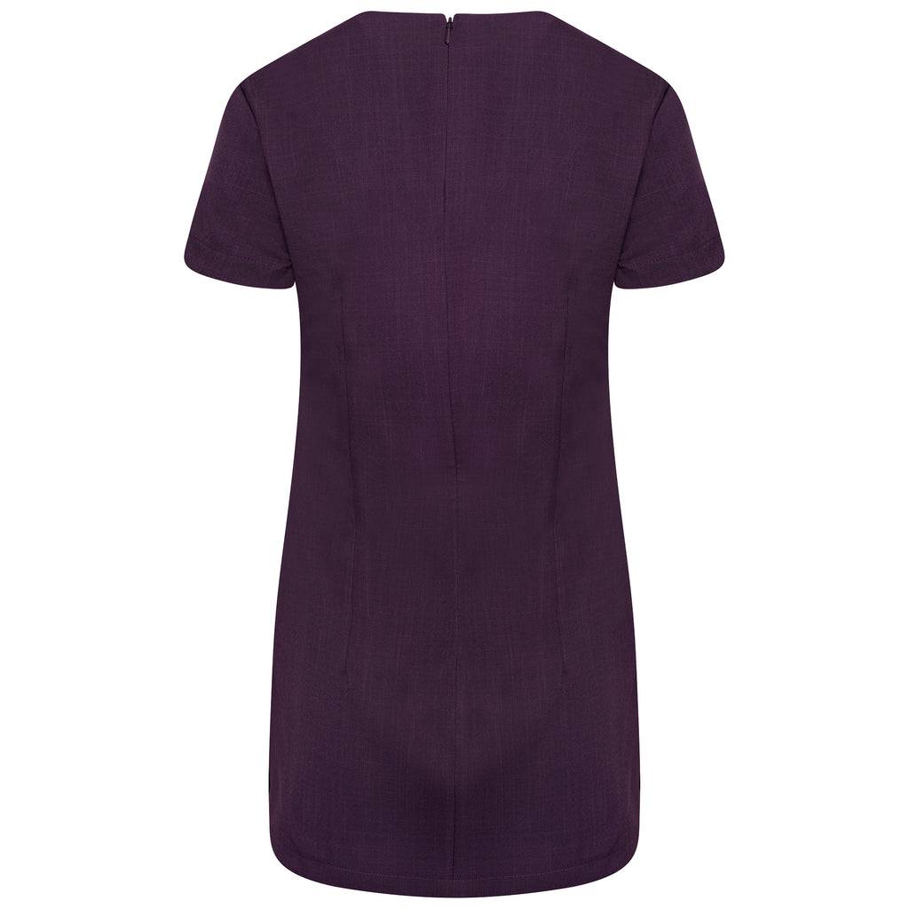 La Beeby Nina V-Neck Polyester Tunic