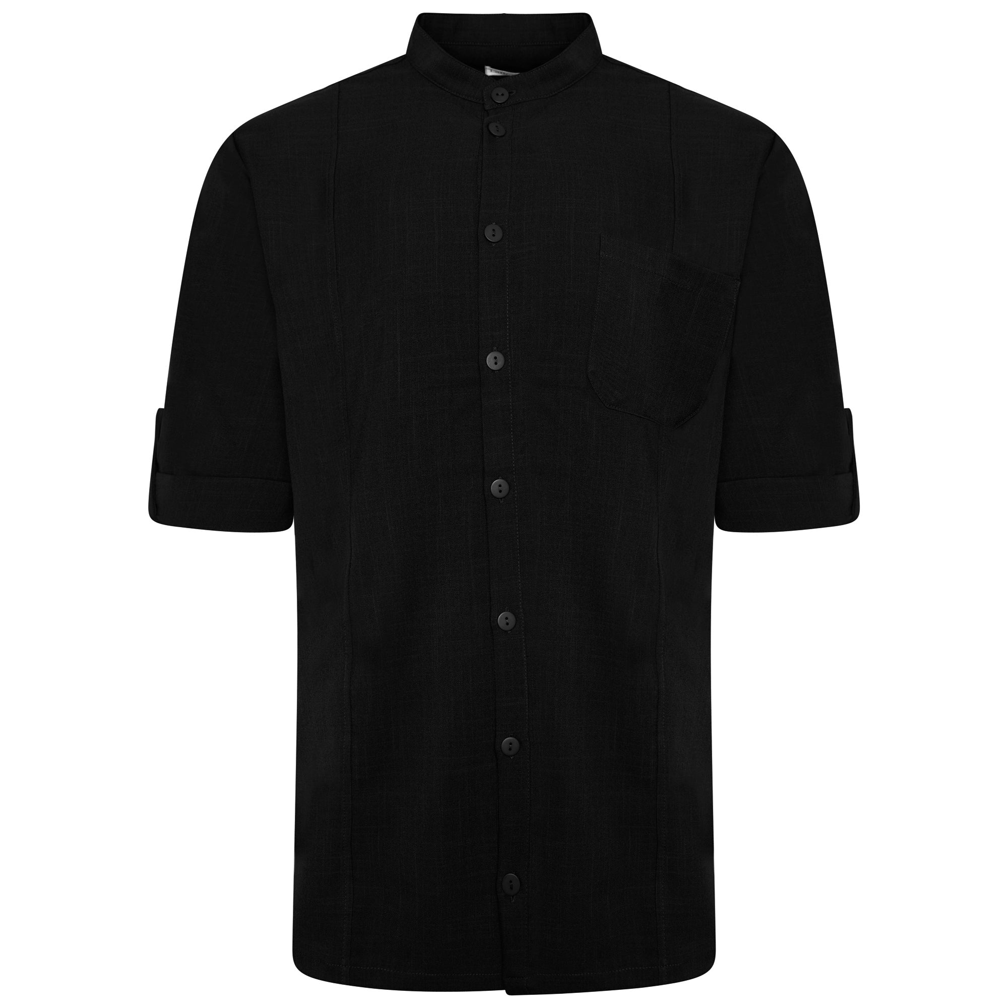 La Beeby Stephane Short Sleeve Twill Shirt