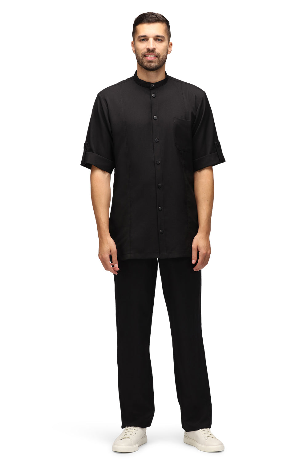 La Beeby Stephane Short Sleeve Twill Shirt
