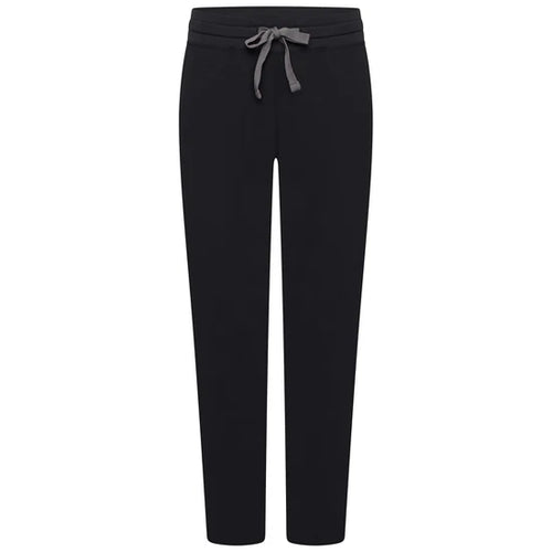 Behrens Arlo women's straight-leg scrub trousers adjustable drawcord waistband three pockets four-way stretch 81% polyester blend