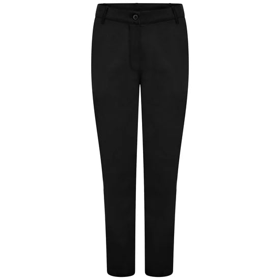Behrens Ladies Trousers Regular showing side elastication zip front button closure two side swing pockets belt loops
