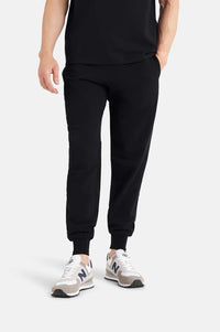 Black Maxwell Scrub Jogger - Beh-4953