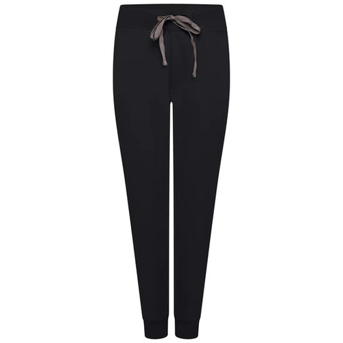 Behrens Neo Jogger Scrub Trouser women slim silhouette elastic ankle cuffs 3 pockets soft waistband drawcord