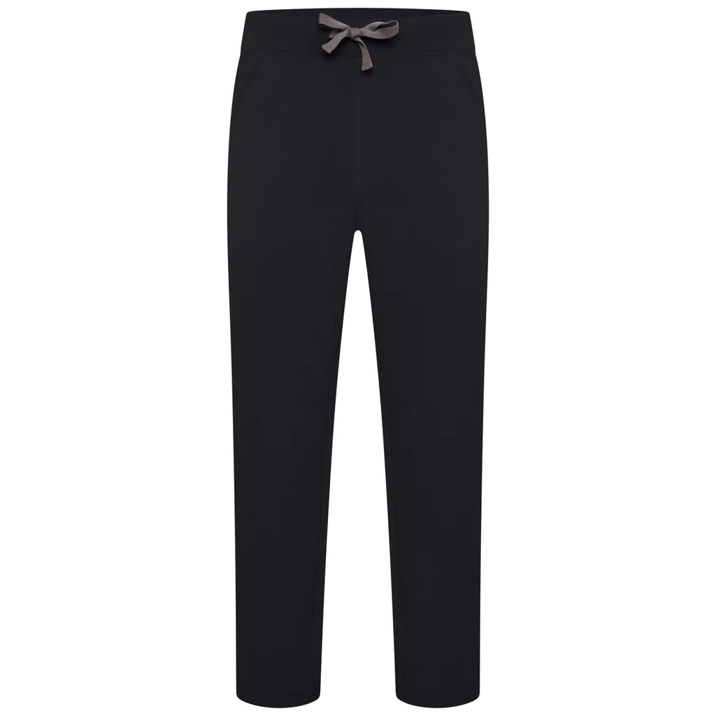 Behrens Otto men's stretch scrub trousers semi-fitted athletic drawcord waistband four-way stretch side and back pockets