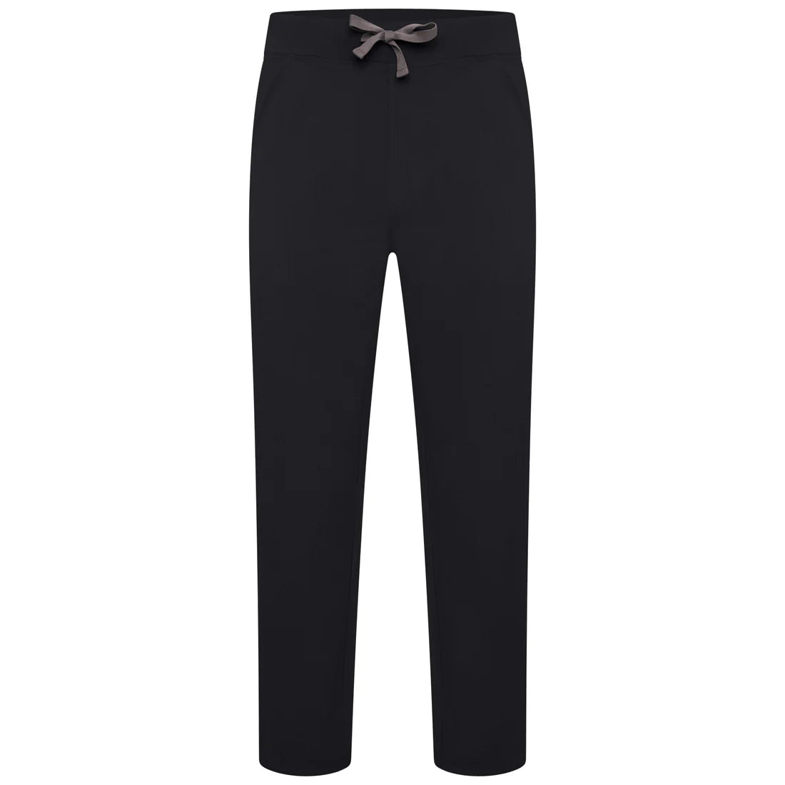 Behrens Otto men's stretch scrub trousers semi-fitted athletic drawcord waistband four-way stretch side and back pockets