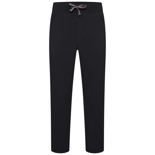 Behrens Otto men's stretch scrub trousers semi-fitted athletic drawcord waistband four-way stretch side and back pockets