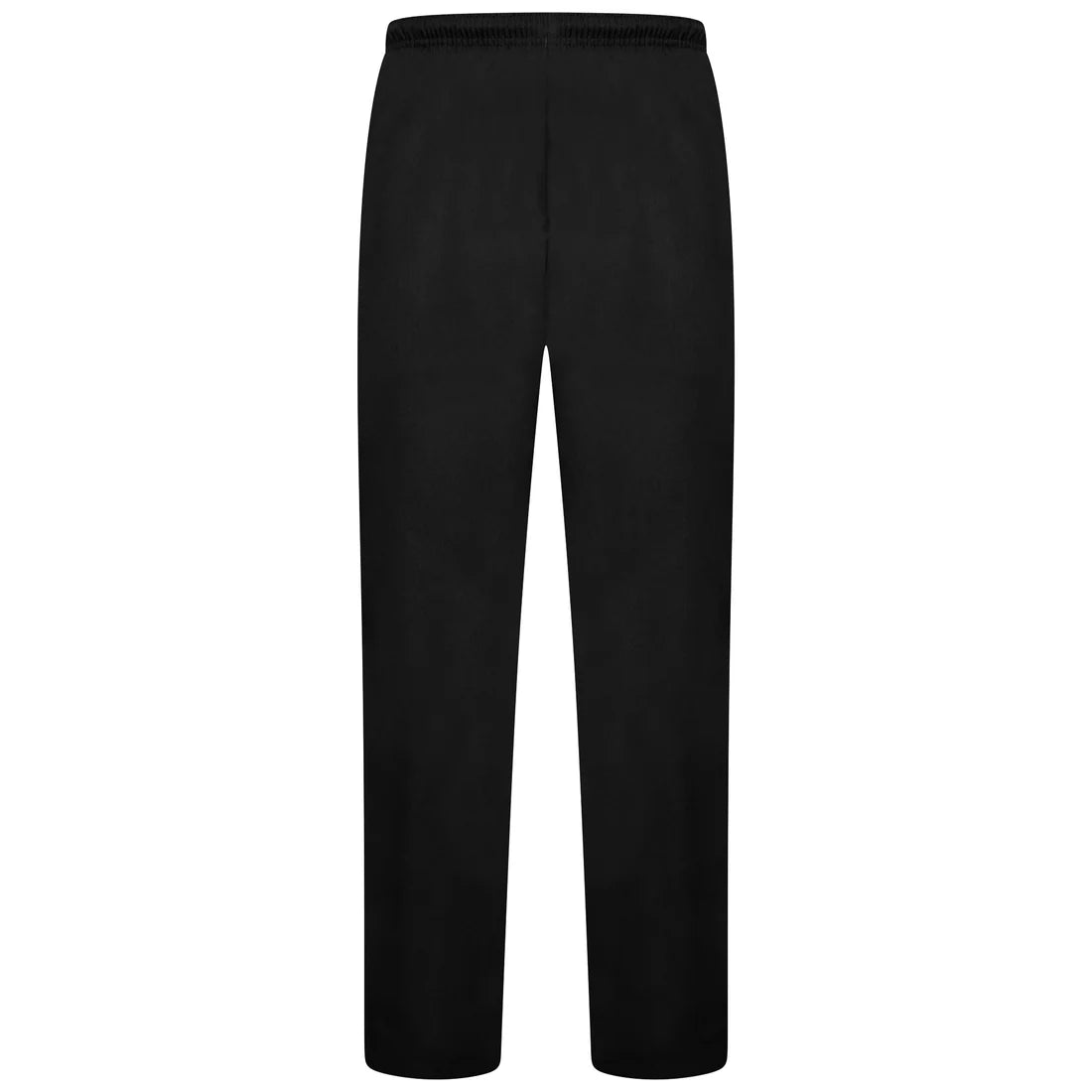 Black Smart Scrub Trousers