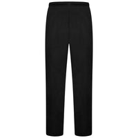 Black Smart Scrub Trousers