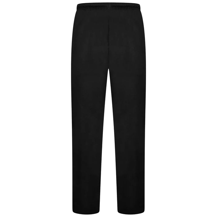 Black Smart Scrub Trousers